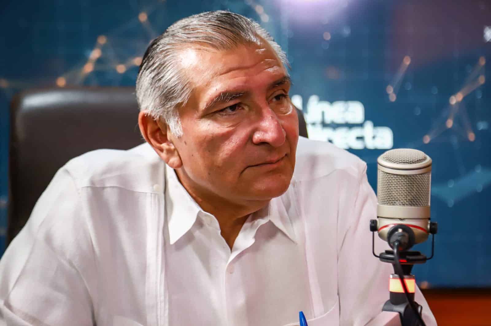 Adán Augusto López Hernández en Línea Directa