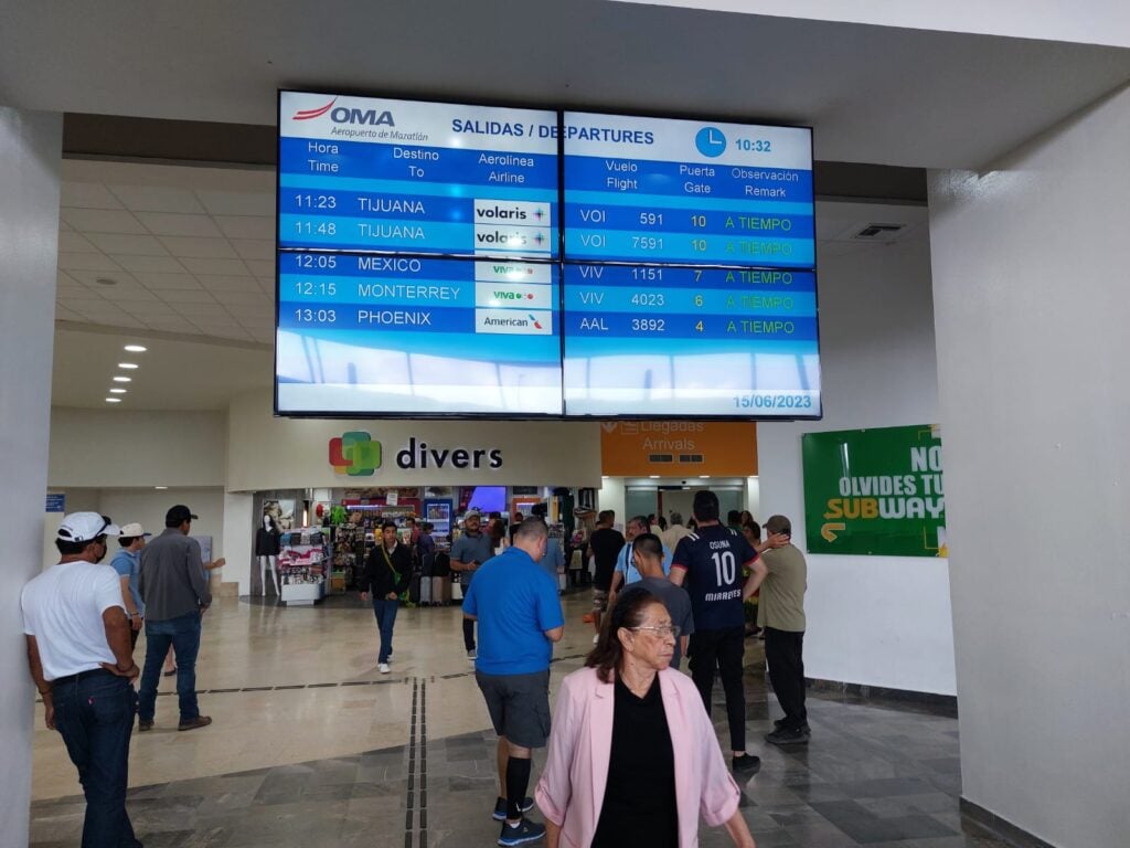 Aeropuerto de Mazatlán