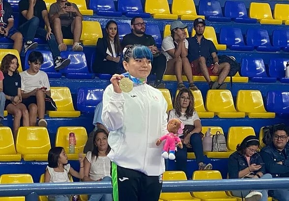 Alexa Moreno logra su tercer medalla en los Centroamericanos 2023
