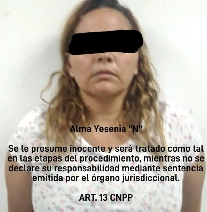 Alma Yesenia Detenida Mazatlán
