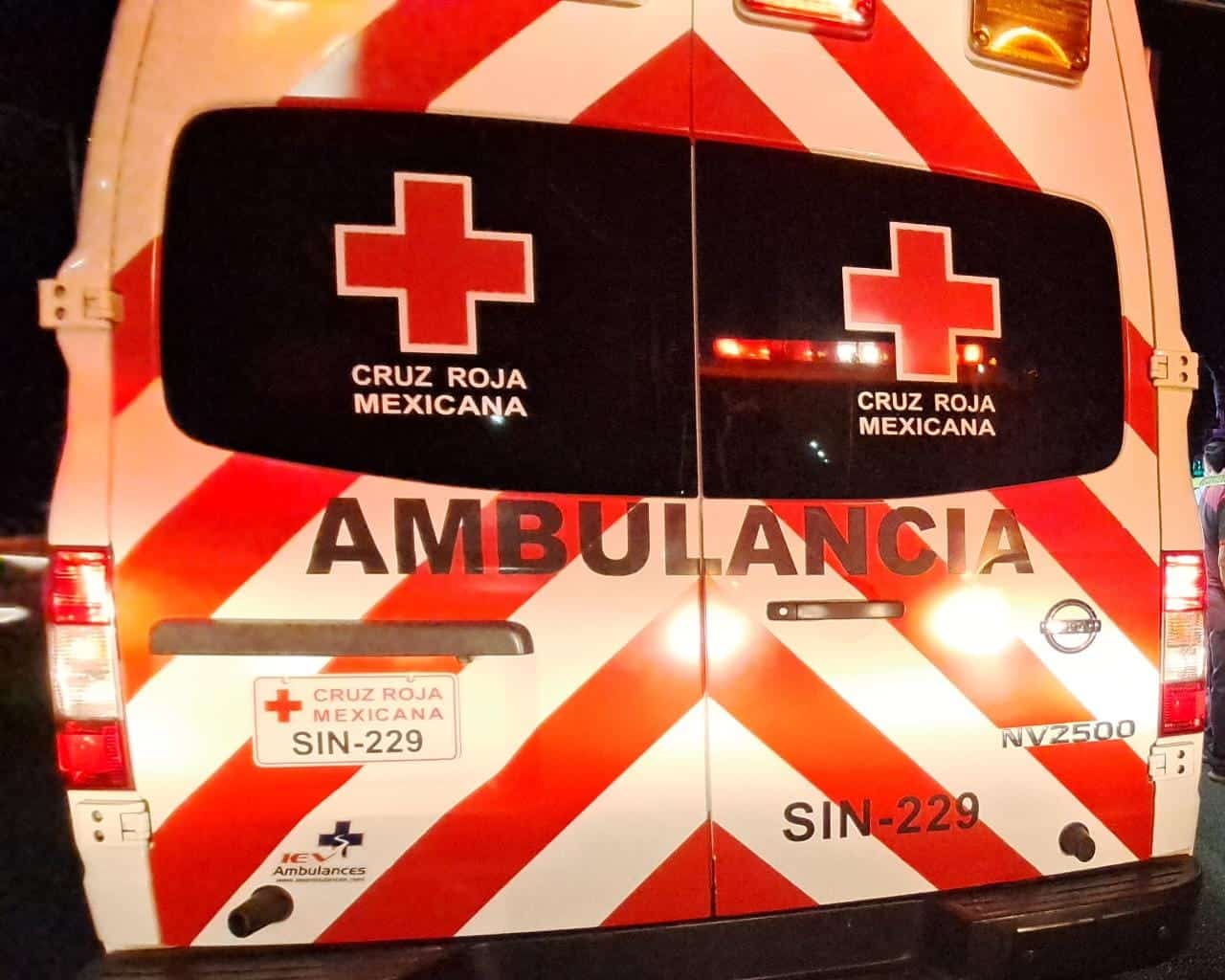 Ambulancia Culiacán