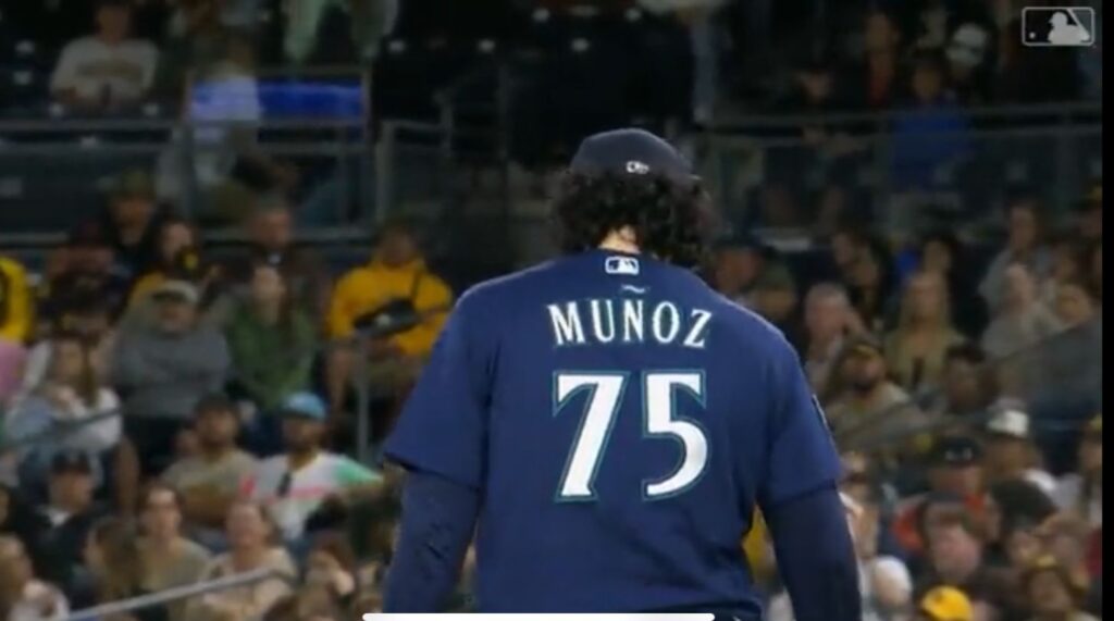 Andrés Muñoz MLB