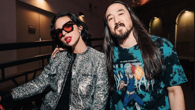 Ángela Aguilar realiza colaboración con el DJ Steve Aoki; interpretarán “La gata bajo la lluvia”