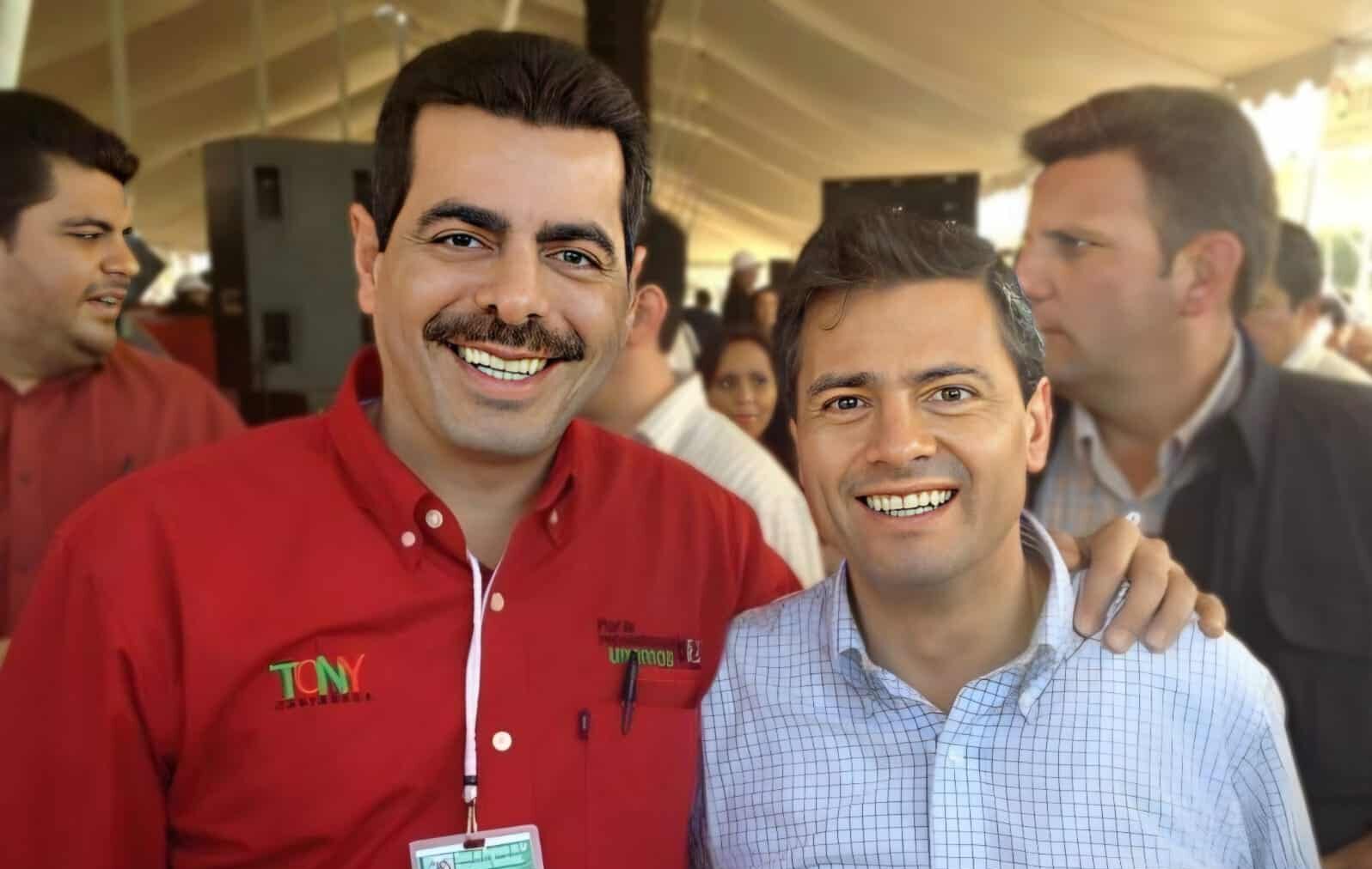 Antonio Castañeda Verduzco, Enrique Peña Nieto, PRI