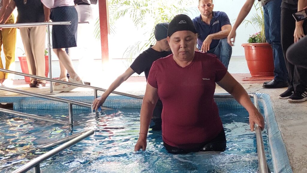 DIF Salvador Alvarado reabre área de Rehabilitación e Hidroterapia.