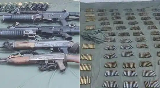 Armas y municiones Michoacán