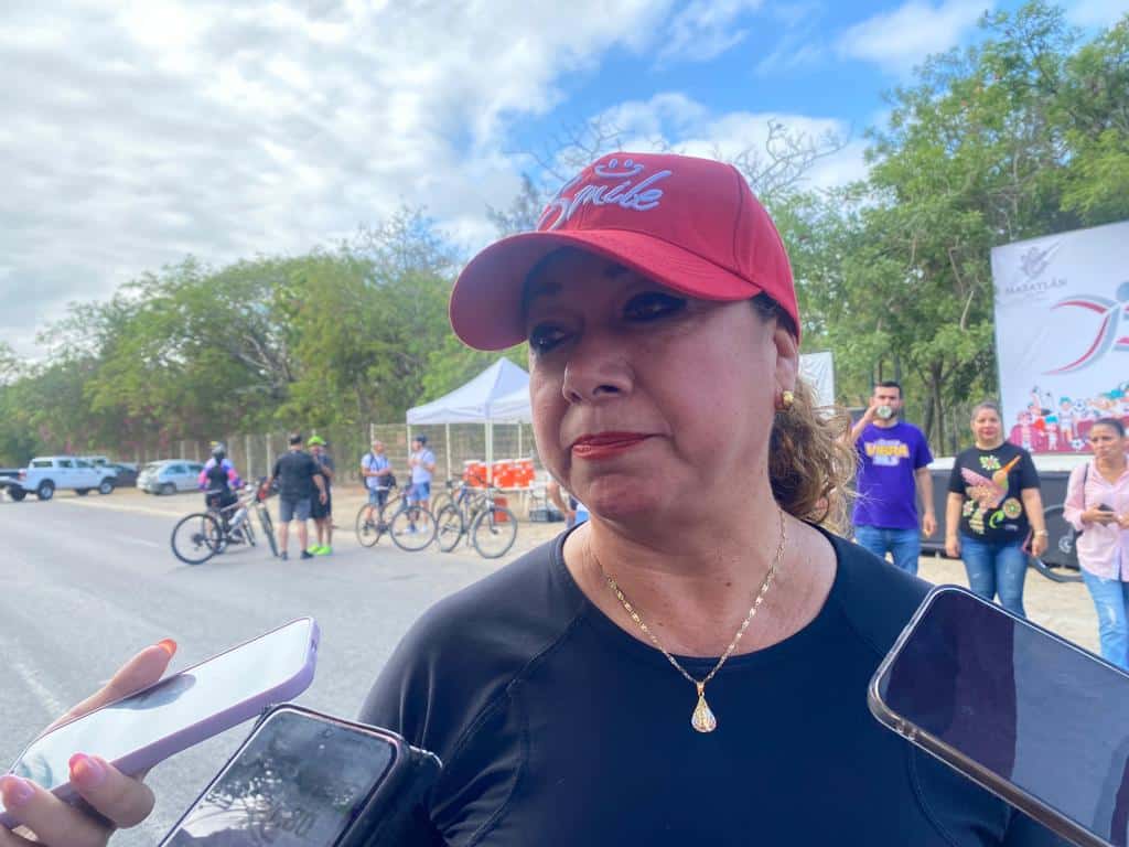 Armida Hernández Lara, directora de Sistema DIF Mazatlán.