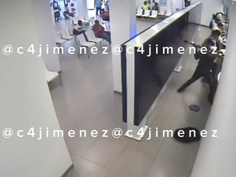 Sucursal de banco en Saltillo fue asaltada