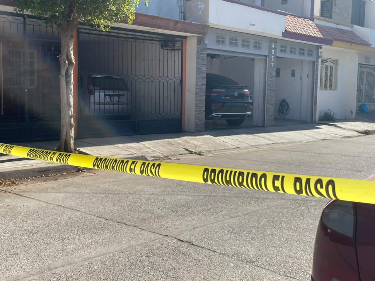 Asesinan a un hombre en Culiacán