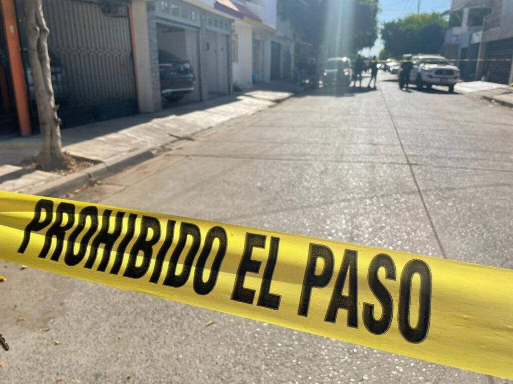 Asesinan a un hombre en Culiacán