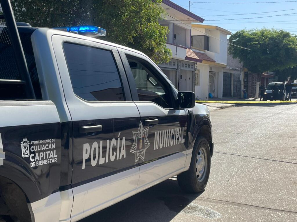 Asesinan a un hombre en Culiacán