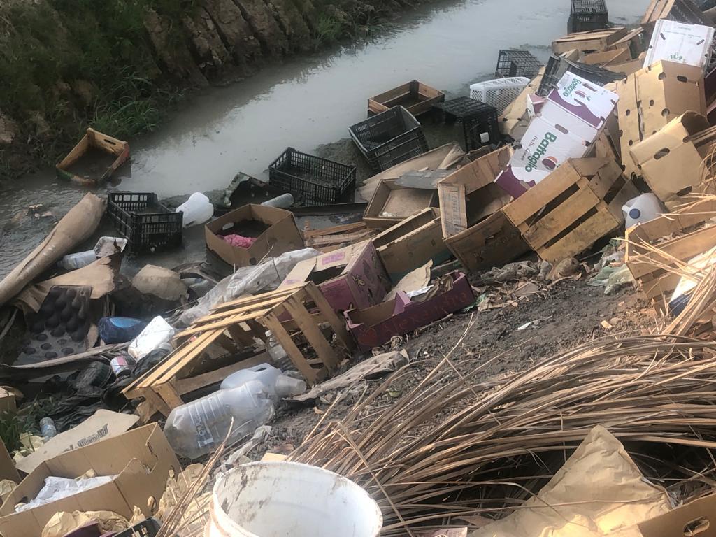 AYUNTAMIENTO DE AHOME SOLICITA A CABILDO AUMENTO DE MULTA POR TIRAR BASURA EN DREN ZACATECAS, CON LA finalidad de que la sociedad haga conciencia.