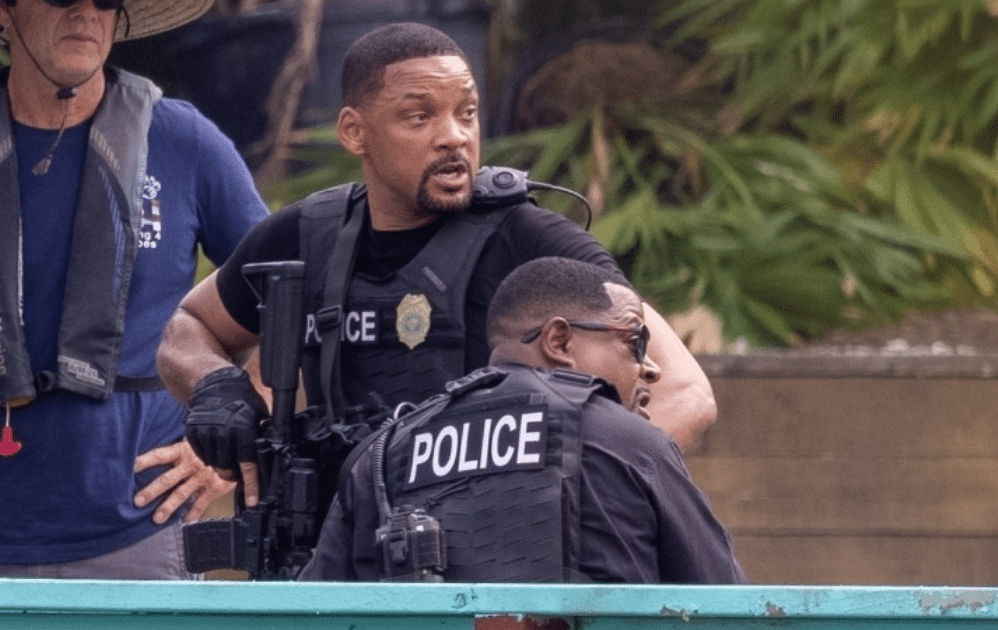 Will Smith and Martin Lawrence Filming for Bad Boys 4: Production Footage Revealed.