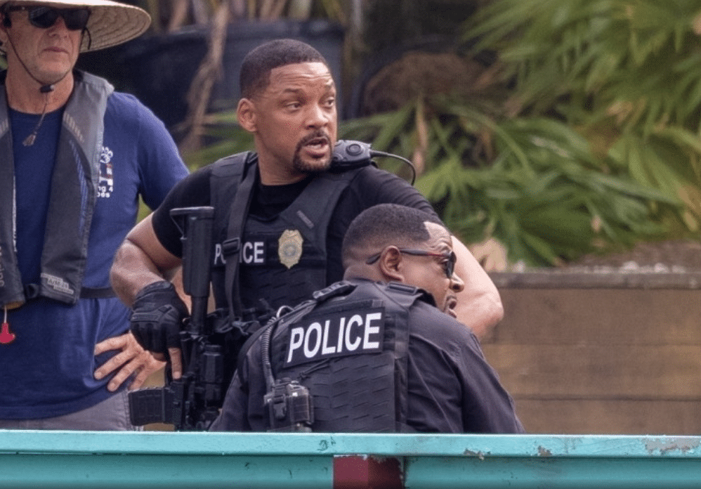 Bad Boys 4-filmación