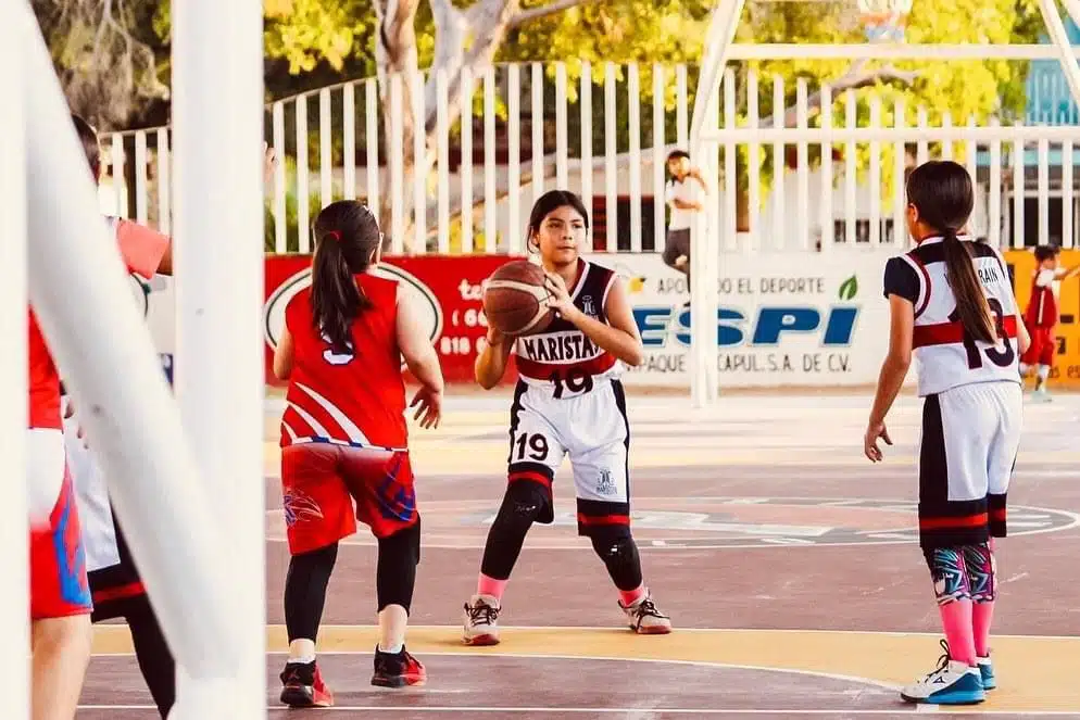 Basquetbol Pioneros-EXA