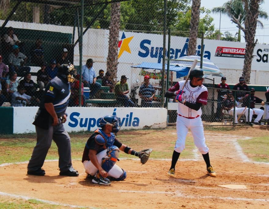 Béisbol Primera Fuerza Ahome Tinto