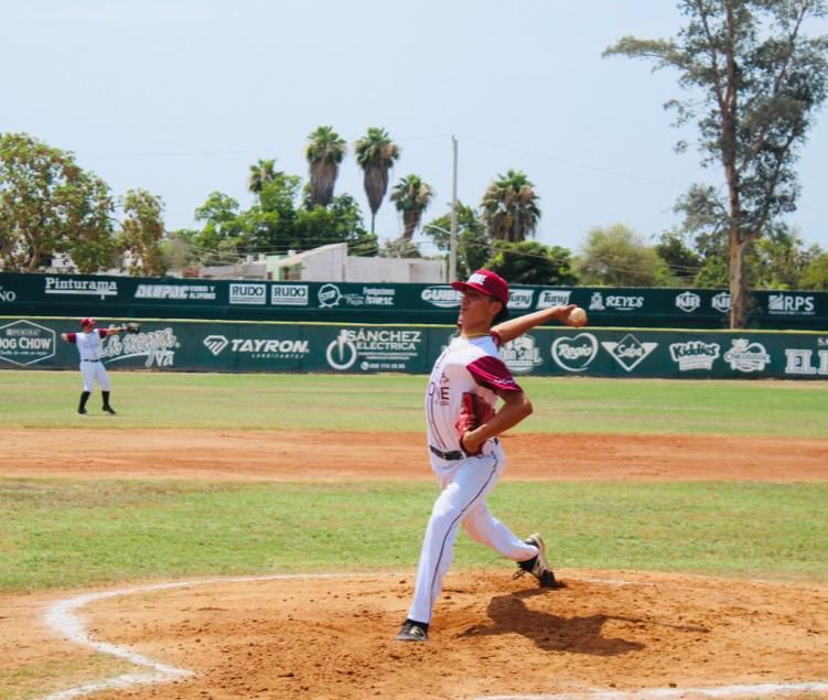 Béisbol Primera Fuerza Ahome Tinto