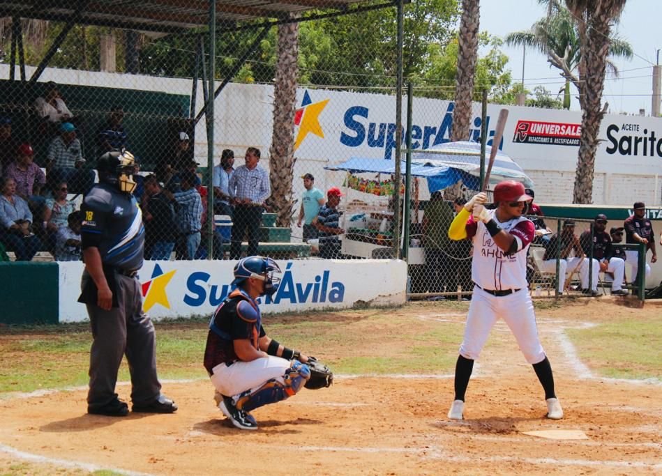 Béisbol Primera Fuerza Ahome Tinto