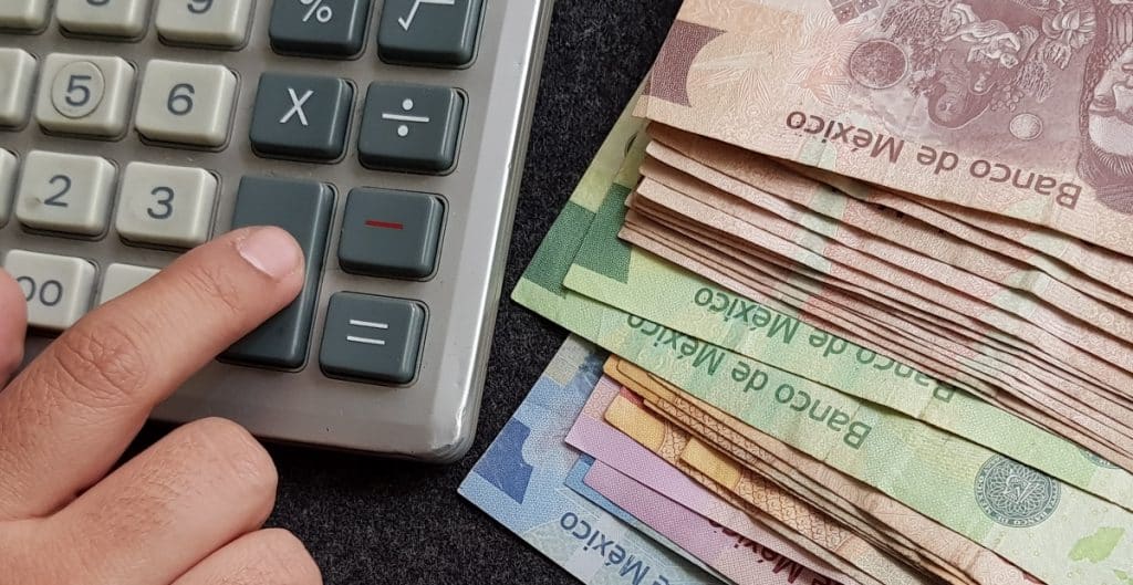 Billetes México inflación