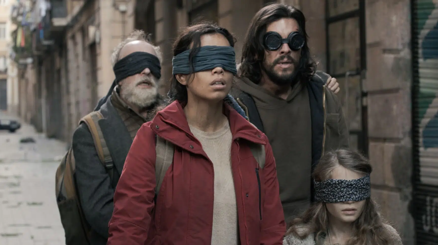 Birdbox: Barcelona aterriza en Netflix al presentar una historia más siniestras que su antecesora