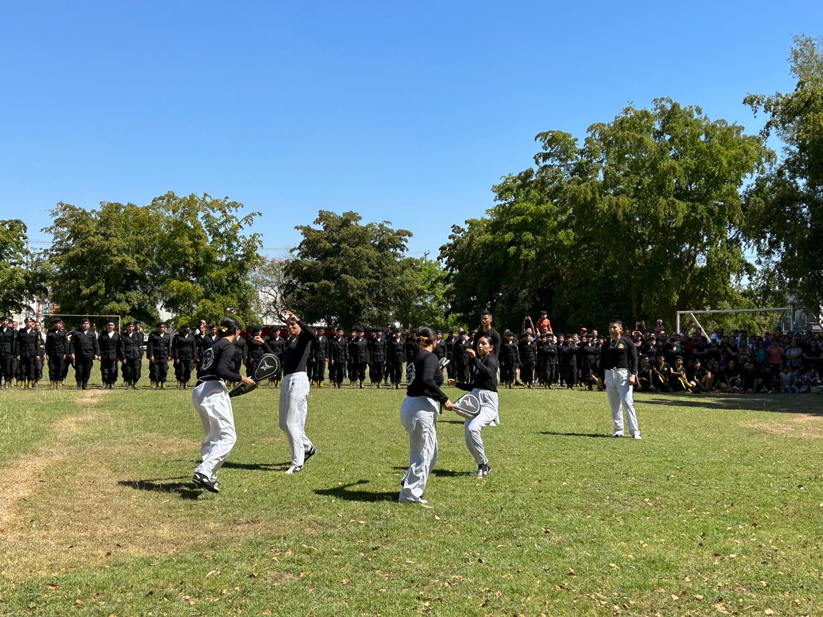 Boinas Negras Culiacán celebran su 40 aniversario