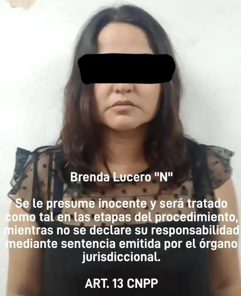 Brenda Lucero Detenida Mazatlán