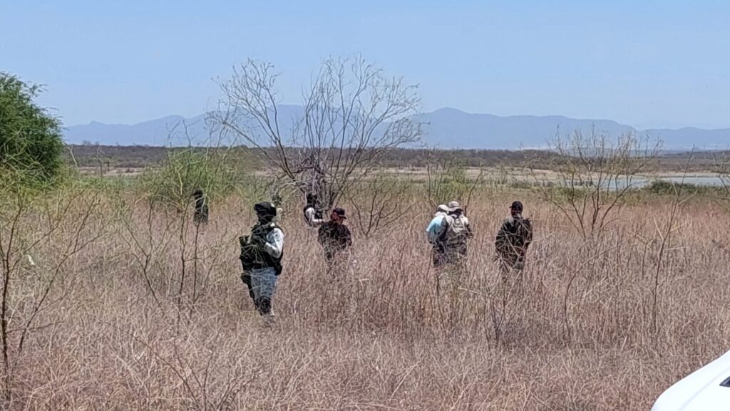 Búsqueda desaparecidos Sinaloa Presa Eustaquio Buelna