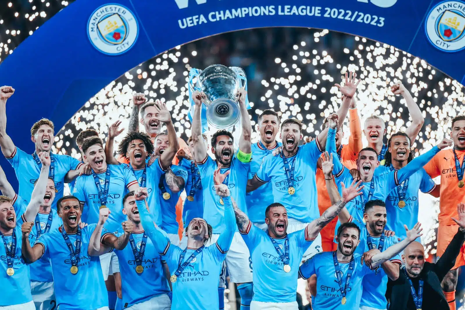 Manchester City se corona en la Champions League