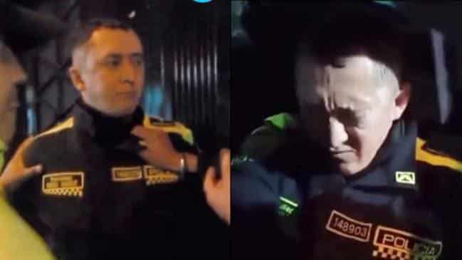 Caen policías extorsionadores; se comen los billetes para borrar la evidencia