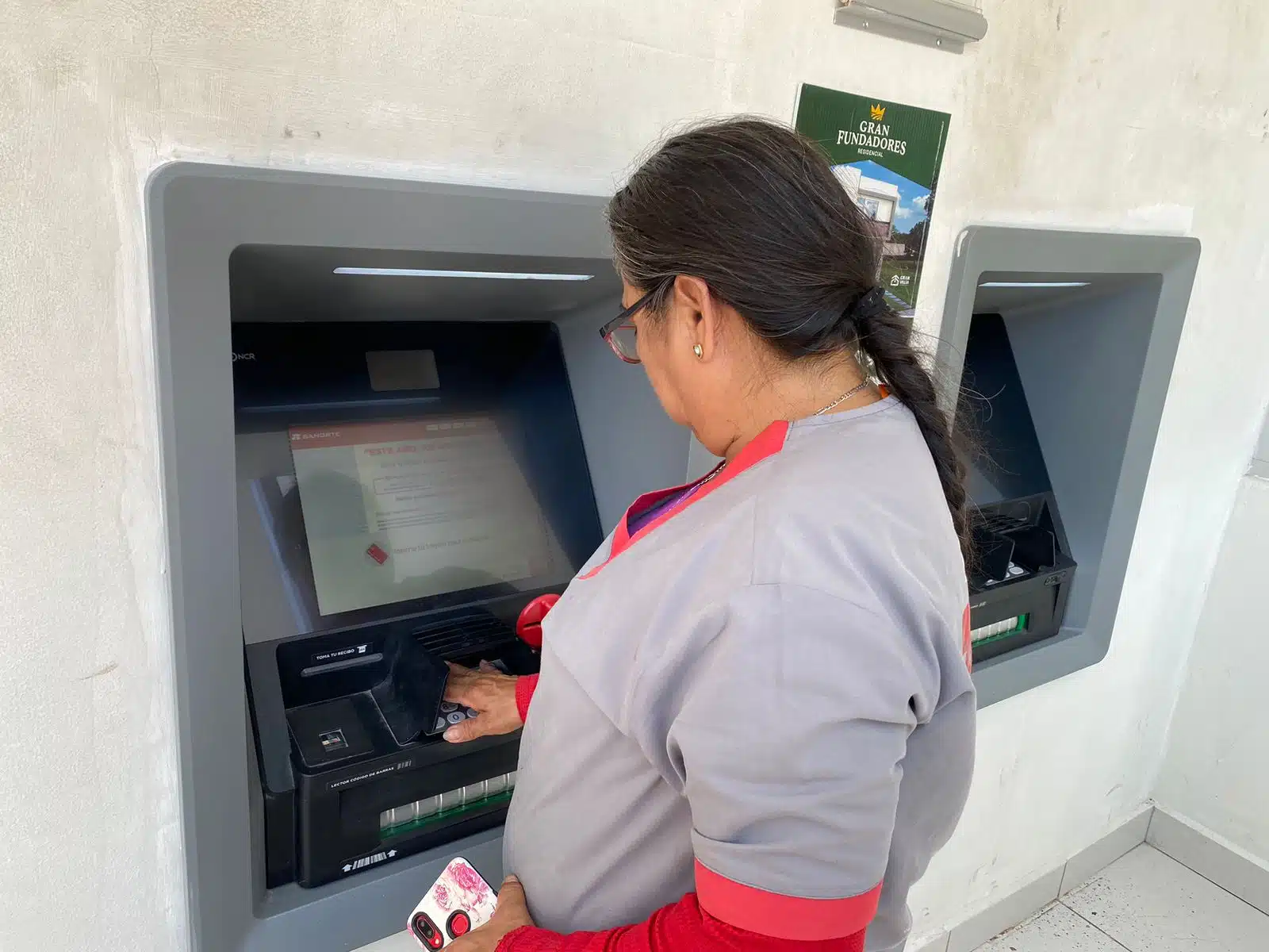 Alerta por fraudes en cajeros automáticos en Guasave