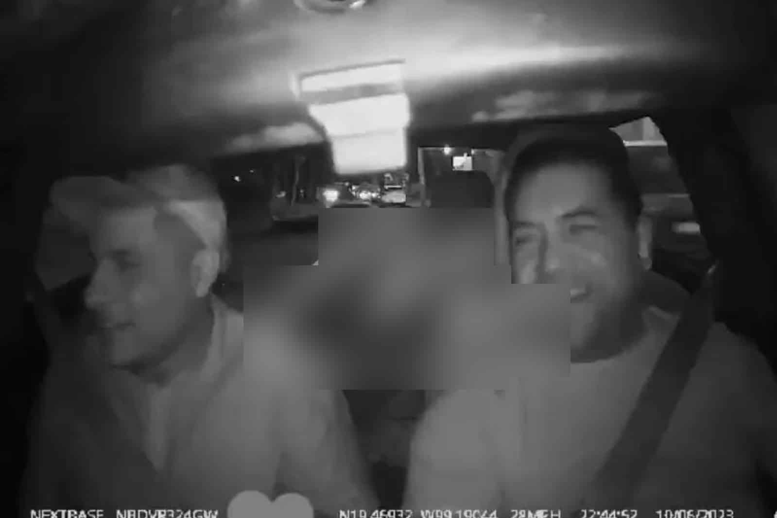 Cámara interna en vehículo expone a ladrones en Edomex; ¡peculiar momento!