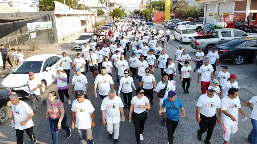 Caminata del día del padre