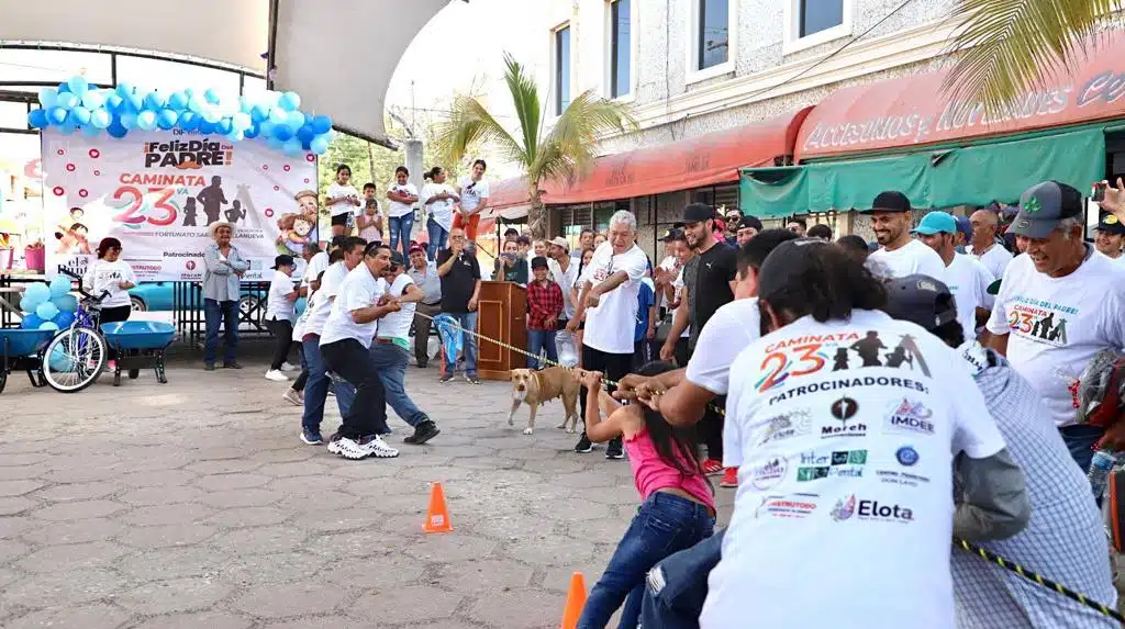 Caminata del día del padre