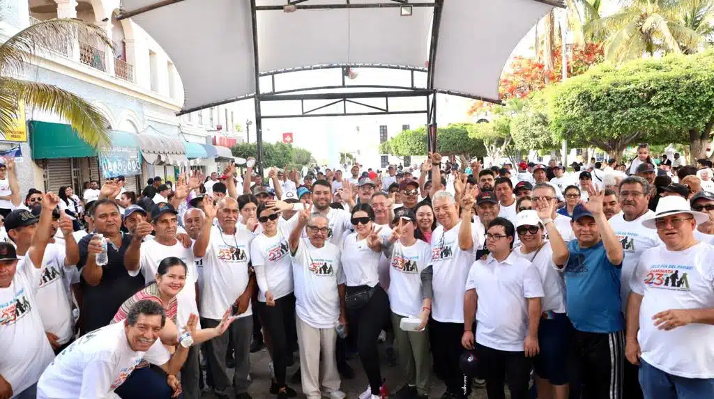 Caminata del día del padre