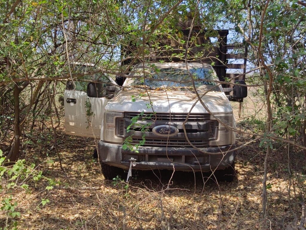 Camionetas en Culiacán aseguradas son robadas