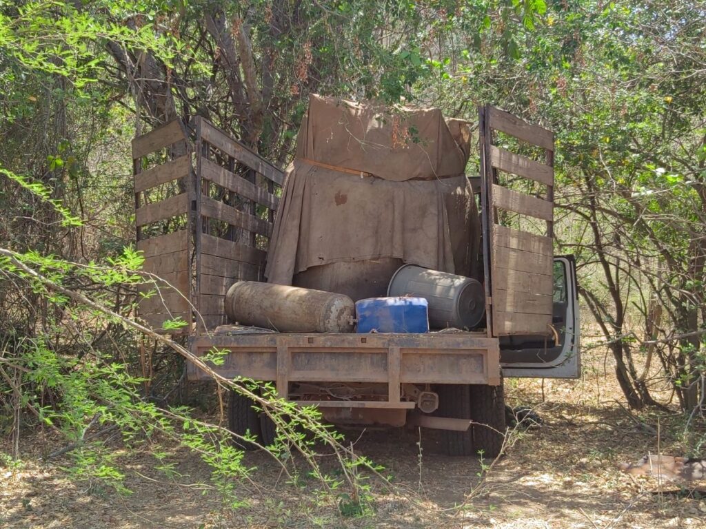 Camionetas en Culiacán aseguradas son robadas