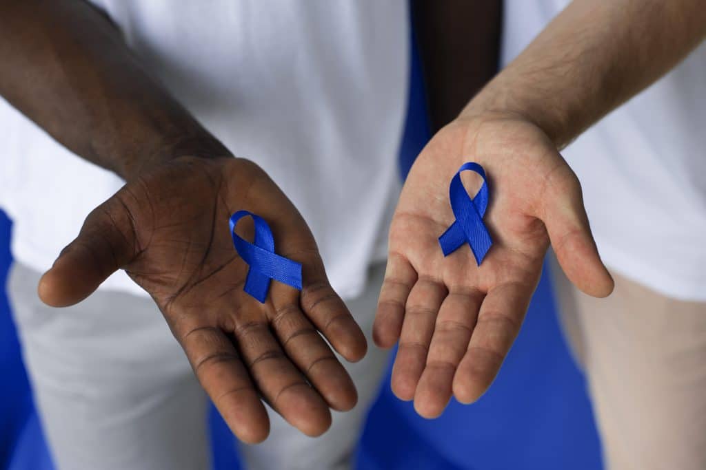 Moño azul lucha contra Cáncer de próstata