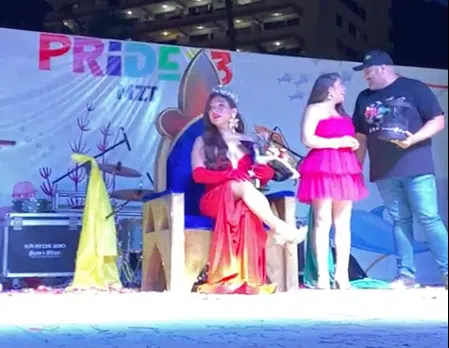 Coronación a reina LGBT en Mazatlán