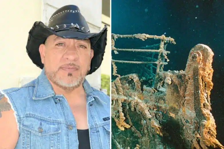 Carlos Trejo asegura haber visitado el Titanic