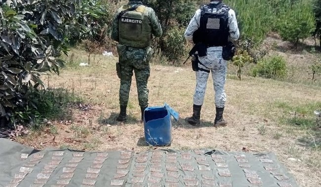 Cartuchos para cuernos de Chivo