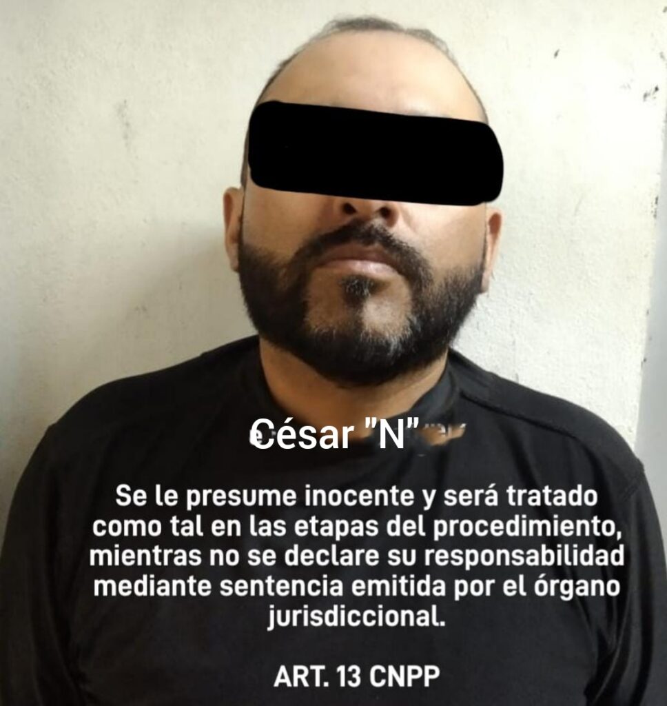 César Detenido Mazatlán