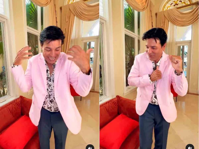 Chayanne compartió un nuevo video en Instagram