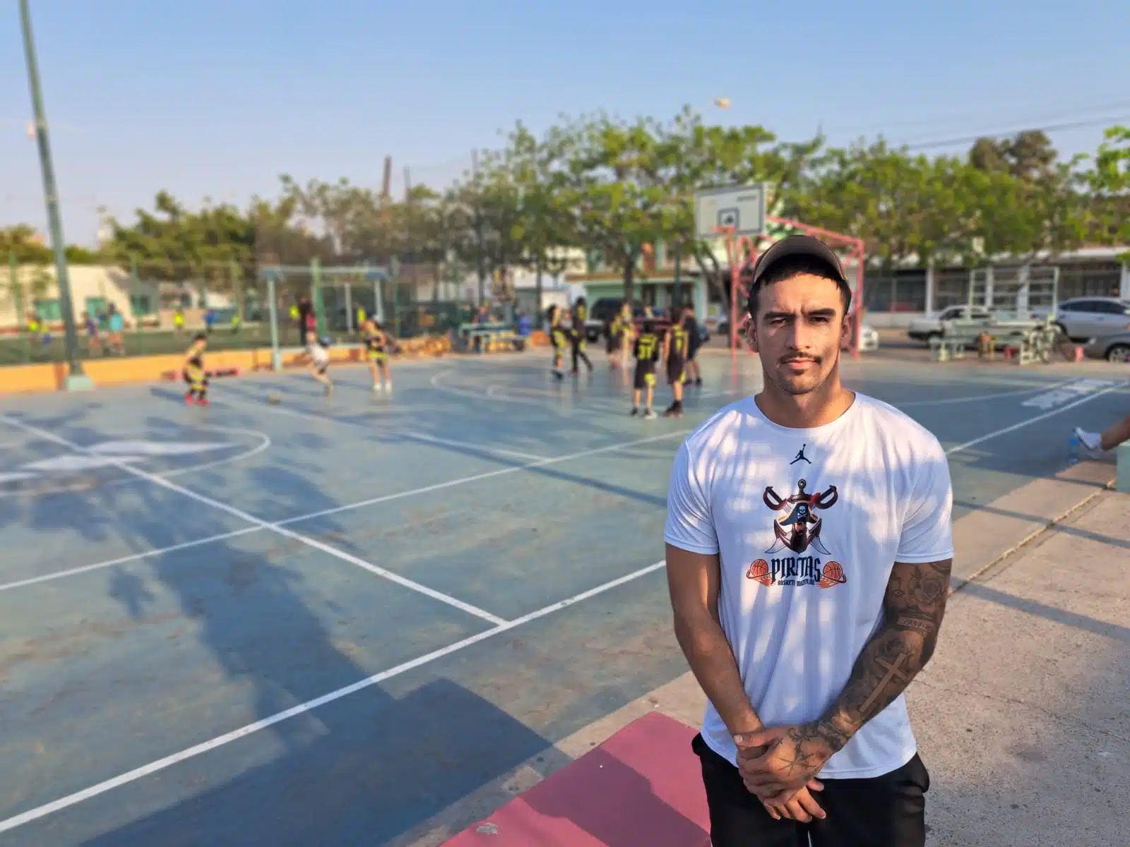 José Villaseñor es uno de los pilares del conjunto Piratas Basketball que participa en la Cibapac