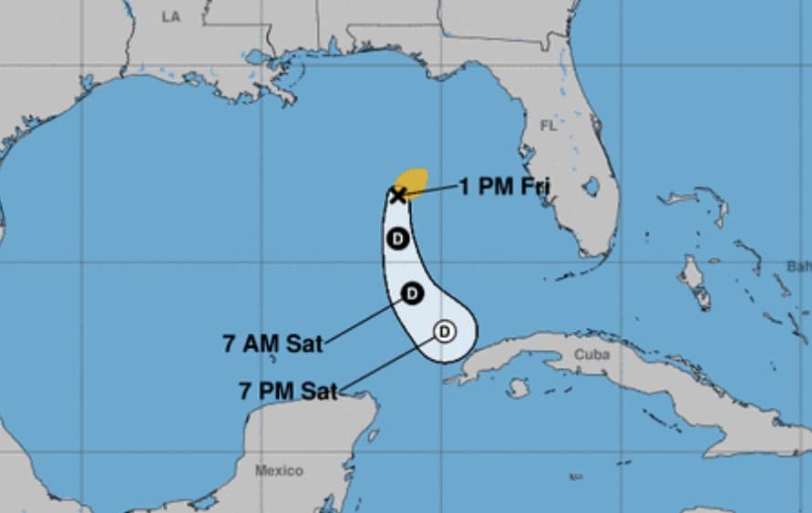 Ciclón Tropical Arlene