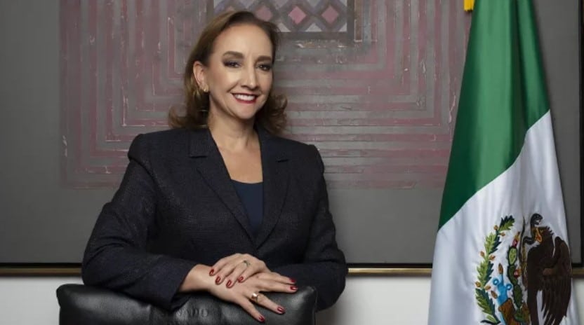 Claudia Ruiz Massieu retira su aspiración a la candidatura presidencial