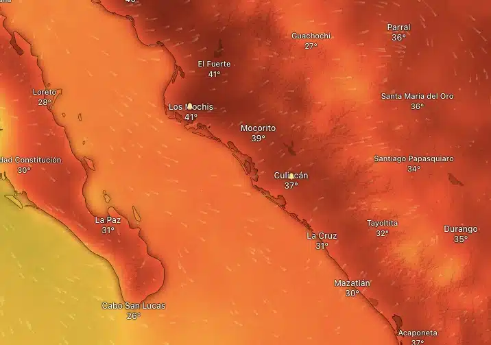 Clima Sinaloa