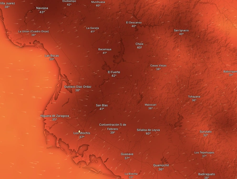 Clima Sinaloa