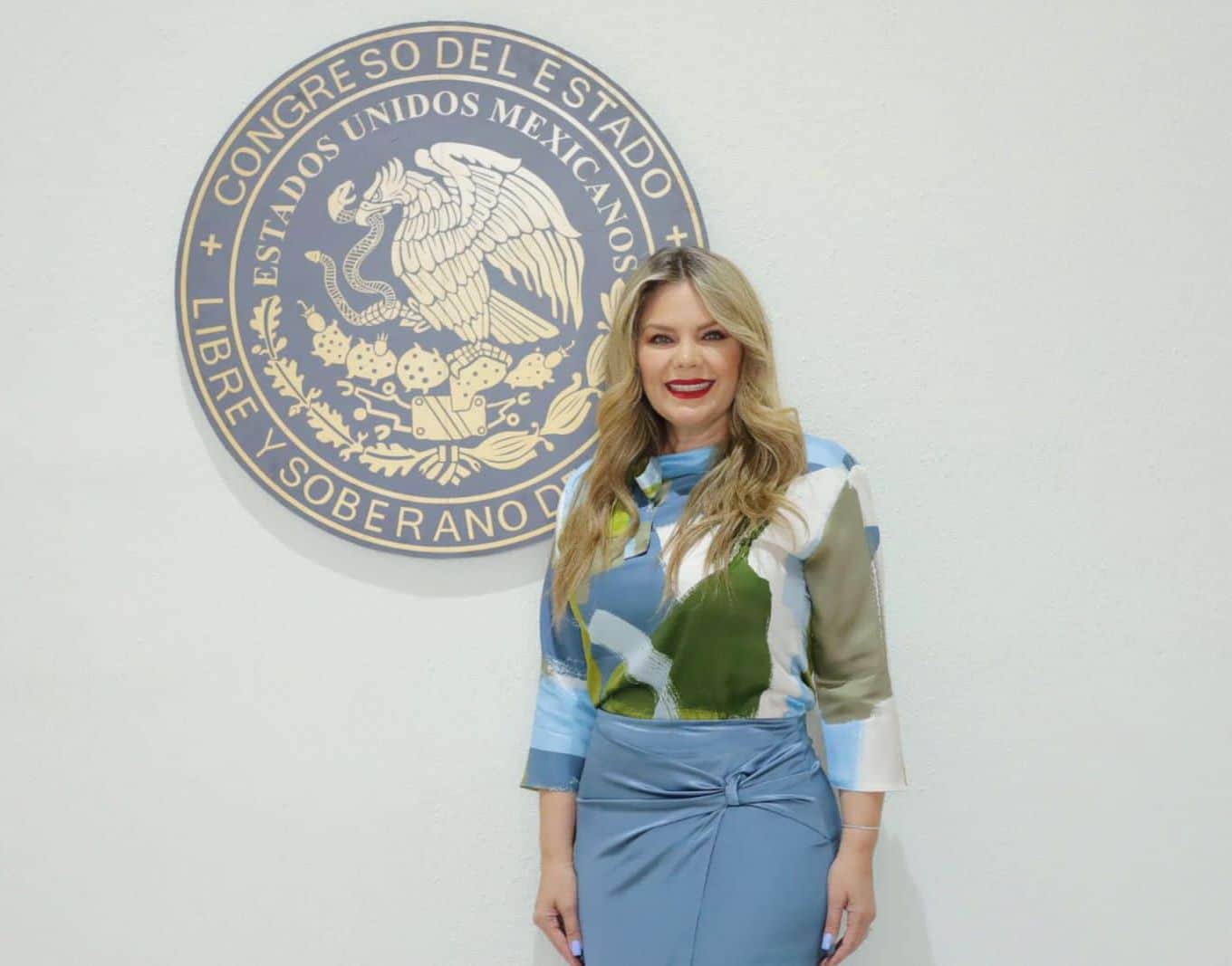 Concepción Zazueta Castro, diputada local por el Partido Revolucionario Institucional