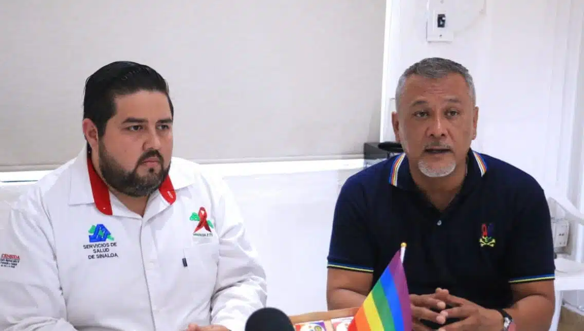 El coordinador municipal Israel Tavera Posadas destacó la disponibilidad del tratamiento conocido como PrEP para personas que aún no tienen VIH