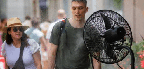 Consumo de energía por onda de calor
